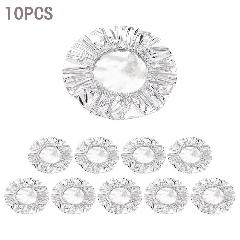 10/20/30/50pcs Aluminum Foil Insulation Film Tableware Food Warming Cover Household Aluminum Foil Food Preservation Cover Kitchen Food Preservation and Heat Insulation